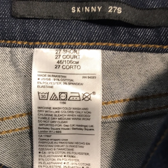 Banana Republic Skinny Jeans - Picture 5 of 10